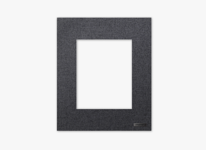 Interchangeable Frame Onyx Linen