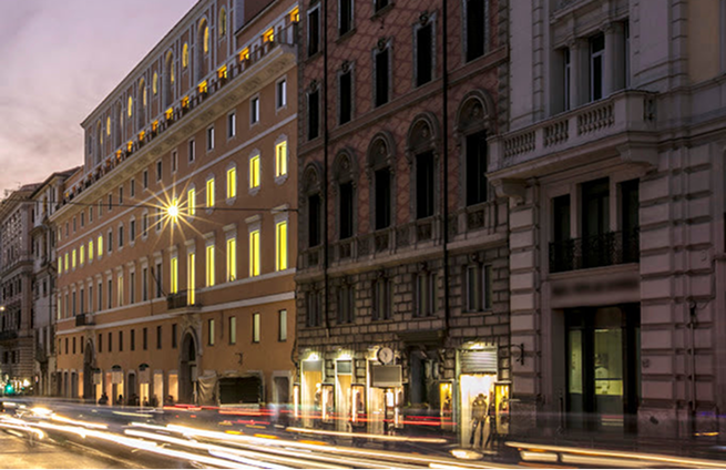 Emplacement du magasin de Londres