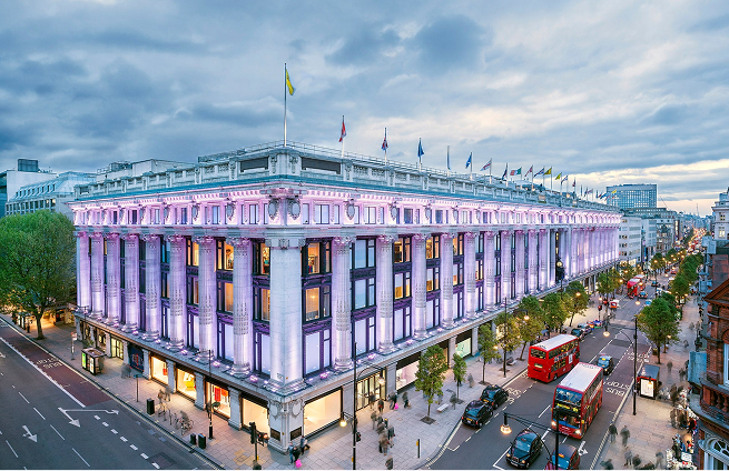 Magasin de Londres