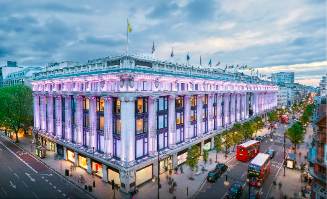 Selfridges London