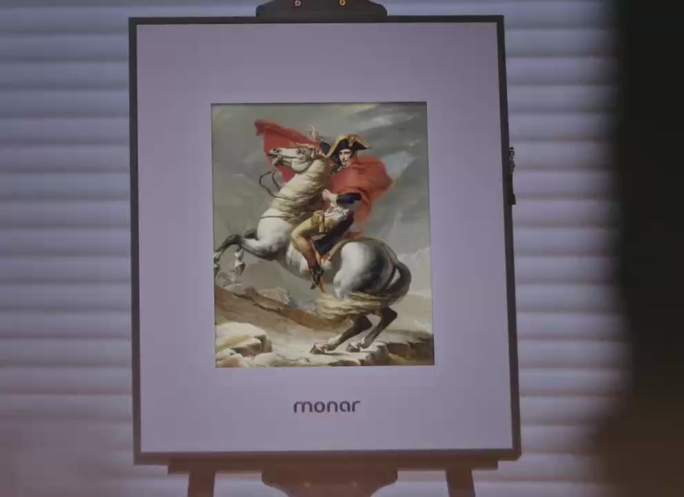 Monar 首款高保真画布扬声器